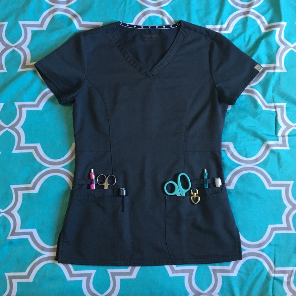 SOLD - Beloved V-Neck Scrub Top